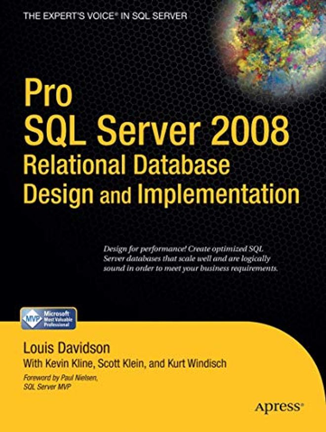 تصميم وتنفيذ قواعد البيانات العلائقية باستخدام SQL Server 2008 الاحترافي